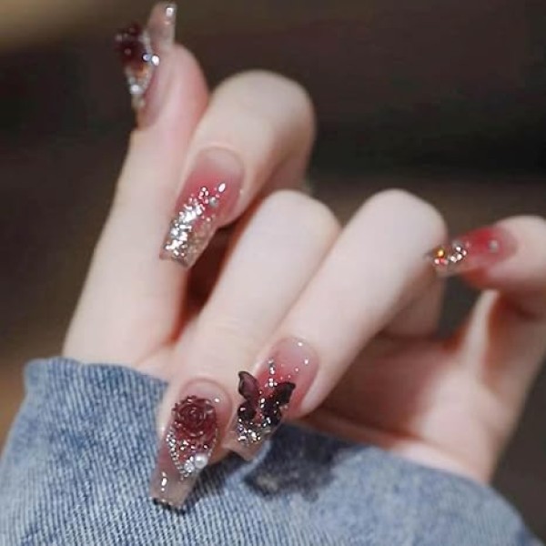  Roll over image to zoom in KISS imPRESS No Glue M...