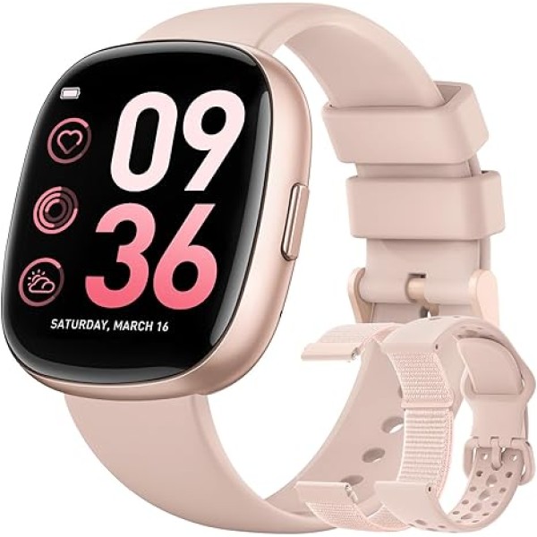 Smart Watches for Women Men with Call: Fitness Tra...